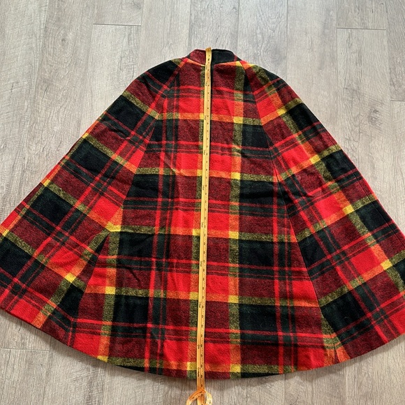 RARE!!! 60s Beautiful. Unique Queen of the Capes Country Place Jacket Cape - Picture 11 of 13